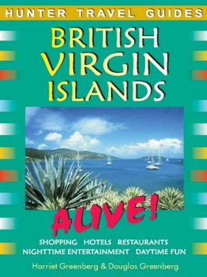 cover image of British Virgin Islands Alive